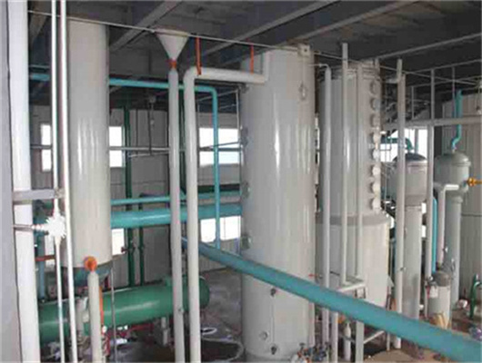 خط إنتاج معصرة زيت بذور اللفت من النوع اللولبي 6yl-100 في تونس