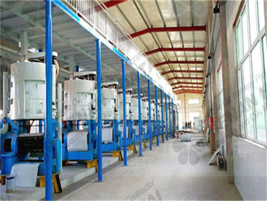 آلة عصر زيت بذور الكتان ZX130 من شركة Industrial Exporter